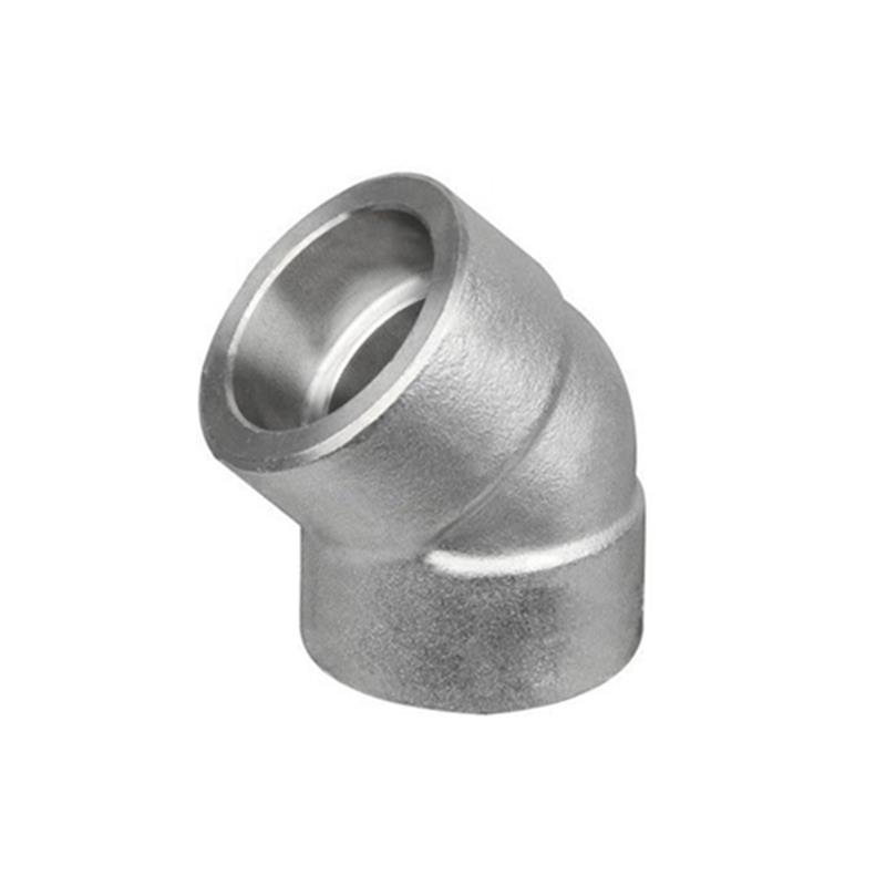 Elbow 45°, Forged Fittings